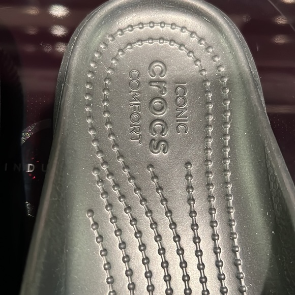 Crocs Classic Relaxed Fit Flip Flop 🩴 size 7 NEW - Picture 4 of 8